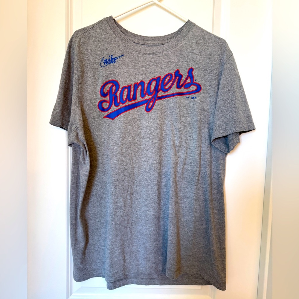 Texas Rangers Adult Large TShirt